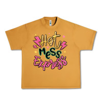 Peanut Butter hot mess express Urban Heavy Tee - MaliasSmallBusiness