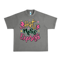 Tornado hot mess express Urban Heavy Tee - MaliasSmallBusiness