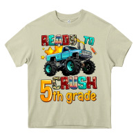 Mossy ready to school crush 5th grade Heavy Core Tee - AdoDesignShop