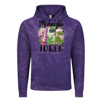 Cloud Purple midnight toker Vintage Hoodie - MaliasSmallBusiness