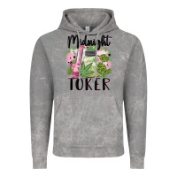 Cloud Rock midnight toker Vintage Hoodie - MaliasSmallBusiness
