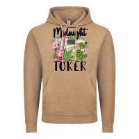 Vintage Coffee midnight toker Vintage Hoodie - MaliasSmallBusiness