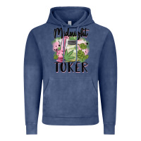 Vintage Denim midnight toker Vintage Hoodie - MaliasSmallBusiness