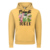 Vintage Mustard midnight toker Vintage Hoodie - MaliasSmallBusiness