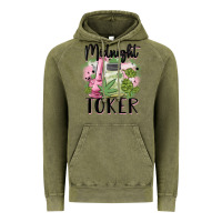 Vintage Olive midnight toker Vintage Hoodie - MaliasSmallBusiness