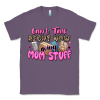 Lavender can't talk right now doing mom stuff Classic Tee - JahusDesignShop