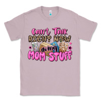 Lilac can't talk right now doing mom stuff Classic Tee - JahusDesignShop