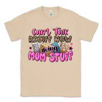 Mushroom can't talk right now doing mom stuff Classic Tee - JahusDesignShop