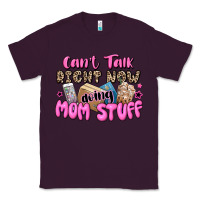 Plum can't talk right now doing mom stuff Classic Tee - JahusDesignShop