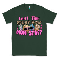 Sports Green can't talk right now doing mom stuff Classic Tee - JahusDesignShop