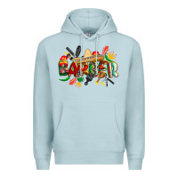 Blue Mist cinco de mayo barber Premium Hoodie - CowGirlArtShop