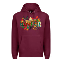 Cinco De Mayo Barber Premium Hoodie | Teevron