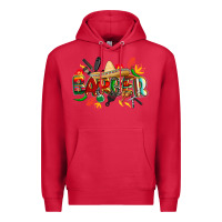 Cardinal cinco de mayo barber Premium Hoodie - CowGirlArtShop