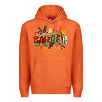 Carrot cinco de mayo barber Premium Hoodie - CowGirlArtShop