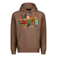 Chestnut cinco de mayo barber Premium Hoodie - CowGirlArtShop