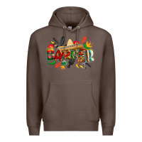Coffee cinco de mayo barber Premium Hoodie - CowGirlArtShop