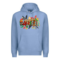 Colony Blue cinco de mayo barber Premium Hoodie - CowGirlArtShop