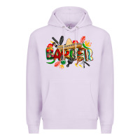 Lilac cinco de mayo barber Premium Hoodie - CowGirlArtShop