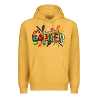 Mustard cinco de mayo barber Premium Hoodie - CowGirlArtShop