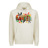 Oatmeal Heather cinco de mayo barber Premium Hoodie - CowGirlArtShop