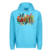 Ocean Blue cinco de mayo barber Premium Hoodie - CowGirlArtShop