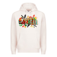 Pale Pink cinco de mayo barber Premium Hoodie - CowGirlArtShop