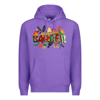 Purple cinco de mayo barber Premium Hoodie - CowGirlArtShop