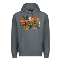 Rock cinco de mayo barber Premium Hoodie - CowGirlArtShop