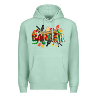 Seafoam cinco de mayo barber Premium Hoodie - CowGirlArtShop