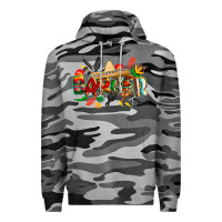 Slate Camo cinco de mayo barber Premium Hoodie - CowGirlArtShop