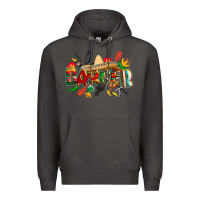 Smoke cinco de mayo barber Premium Hoodie - CowGirlArtShop
