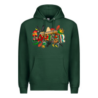 Sports Green cinco de mayo barber Premium Hoodie - CowGirlArtShop