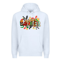 White cinco de mayo barber Premium Hoodie - CowGirlArtShop