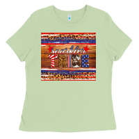 Matcha 4th of July sparkler tribe Ladies Tee - HRA Design Shop