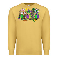 Antique Gold tax preparer mardi gras Premium Sweatshirt - CowGirlArtShop