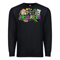 Black tax preparer mardi gras Premium Sweatshirt - CowGirlArtShop