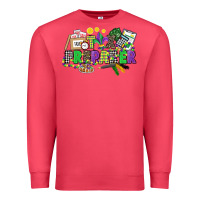 Cardinal tax preparer mardi gras Premium Sweatshirt - CowGirlArtShop