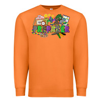 Carrot tax preparer mardi gras Premium Sweatshirt - CowGirlArtShop