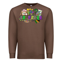 Chestnut tax preparer mardi gras Premium Sweatshirt - CowGirlArtShop