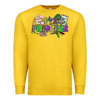 Lemon tax preparer mardi gras Premium Sweatshirt - CowGirlArtShop
