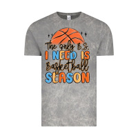 Cloud Rock the only b.s. i need is basketball season Vintage Tee - MaliasSmallBusiness