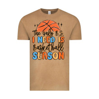 Vintage Camel the only b.s. i need is basketball season Vintage Tee - MaliasSmallBusiness