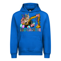 Cobalt Egg Cavator Easter Urban Hoodie - BundleAndBundleShop