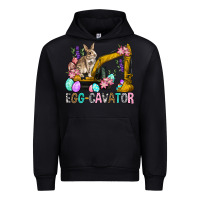 Foreset Green Egg Cavator Easter Urban Hoodie - BundleAndBundleShop