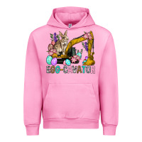 Fuchsia Pink Egg Cavator Easter Urban Hoodie - BundleAndBundleShop