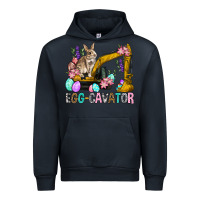 Navy Egg Cavator Easter Urban Hoodie - BundleAndBundleShop
