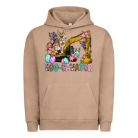 Pigment Burro Egg Cavator Easter Urban Hoodie - BundleAndBundleShop