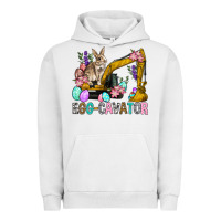 Pigment Lunar Rock Egg Cavator Easter Urban Hoodie - BundleAndBundleShop
