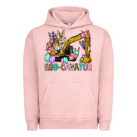 Pigment Salmon Egg Cavator Easter Urban Hoodie - BundleAndBundleShop