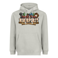 Moon Dust Small town big spirit Baseball Heavyweight Hoodie - HowdyJamesFarm